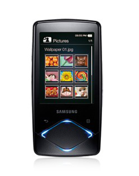 三星samsung人气之王mp4 yp-q1a(4g)(送充电器)