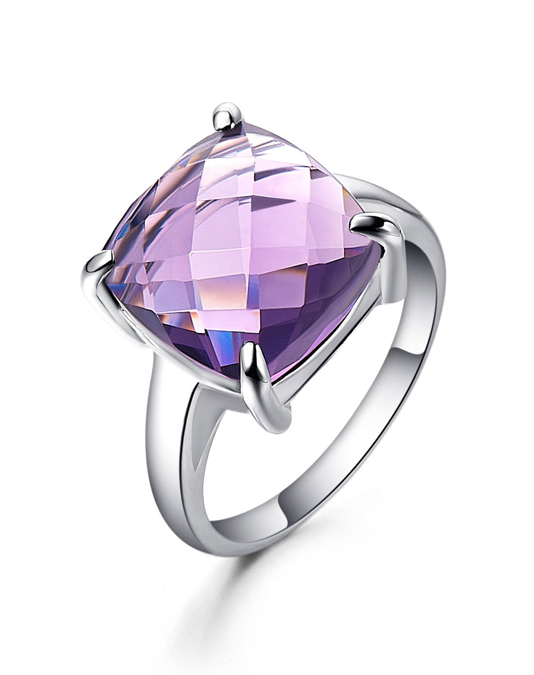 芭莎bazaar纯手工镶嵌 艺术水晶戒指