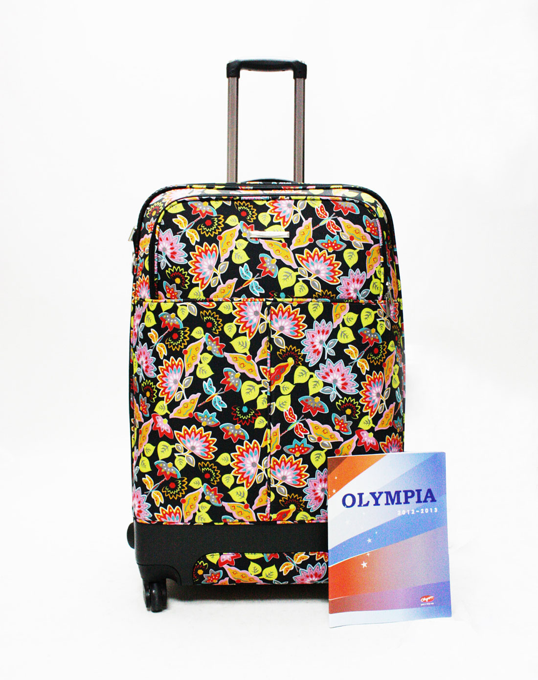 奥林匹亚olympia箱包专场中性款印花拉杆箱28寸