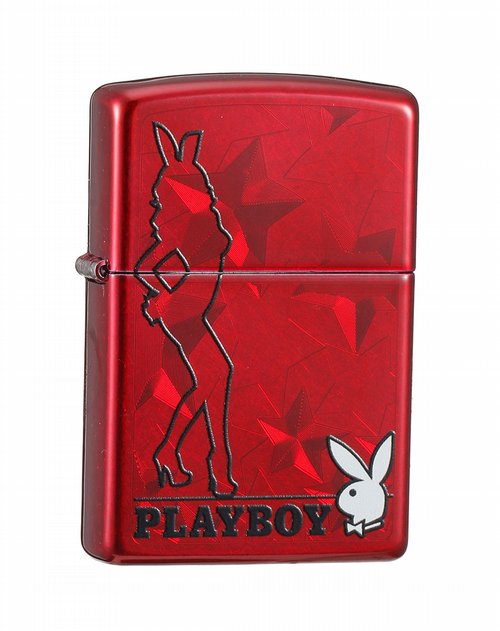 芝宝zippo打火机专场花花公子红漆兔女郎