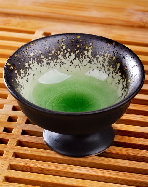 茶人岭不拙 釉下彩茶钵