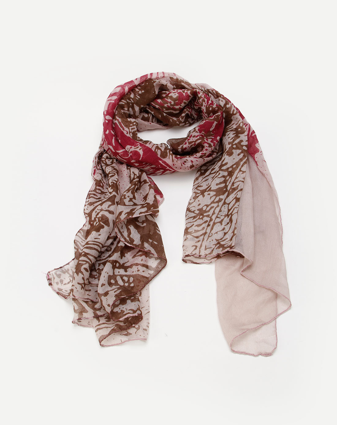 kaja多色休闲围巾