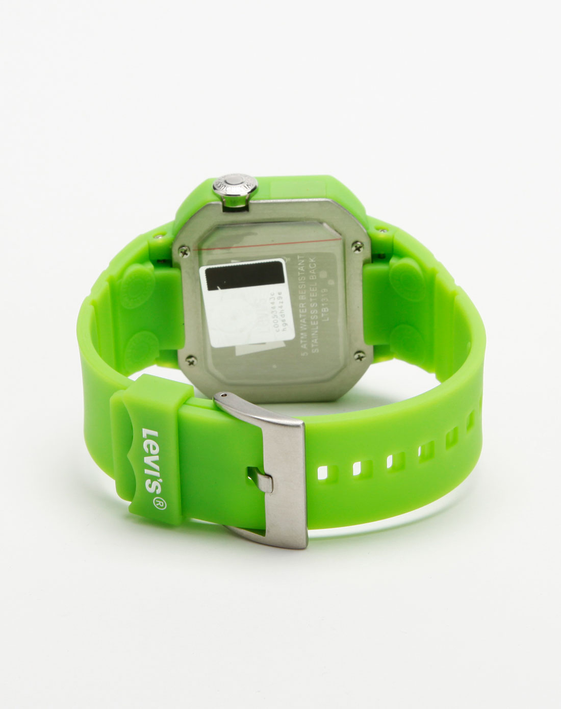 levis&odm手表专场中性嫩绿色时尚电子表