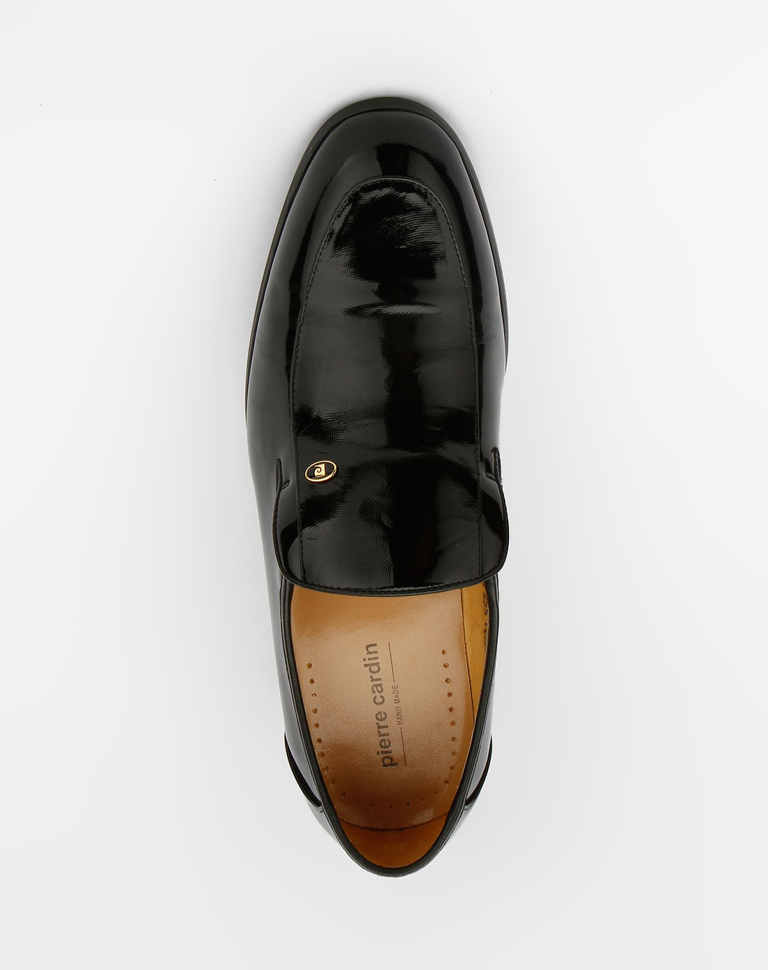 皮尔·卡丹pierre cardin-男鞋专场男装黑色时尚商务皮鞋