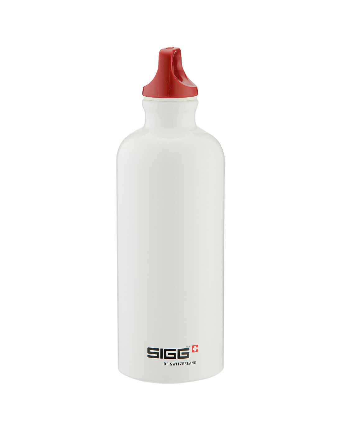 希格sigg-纯白色水壶0.6l