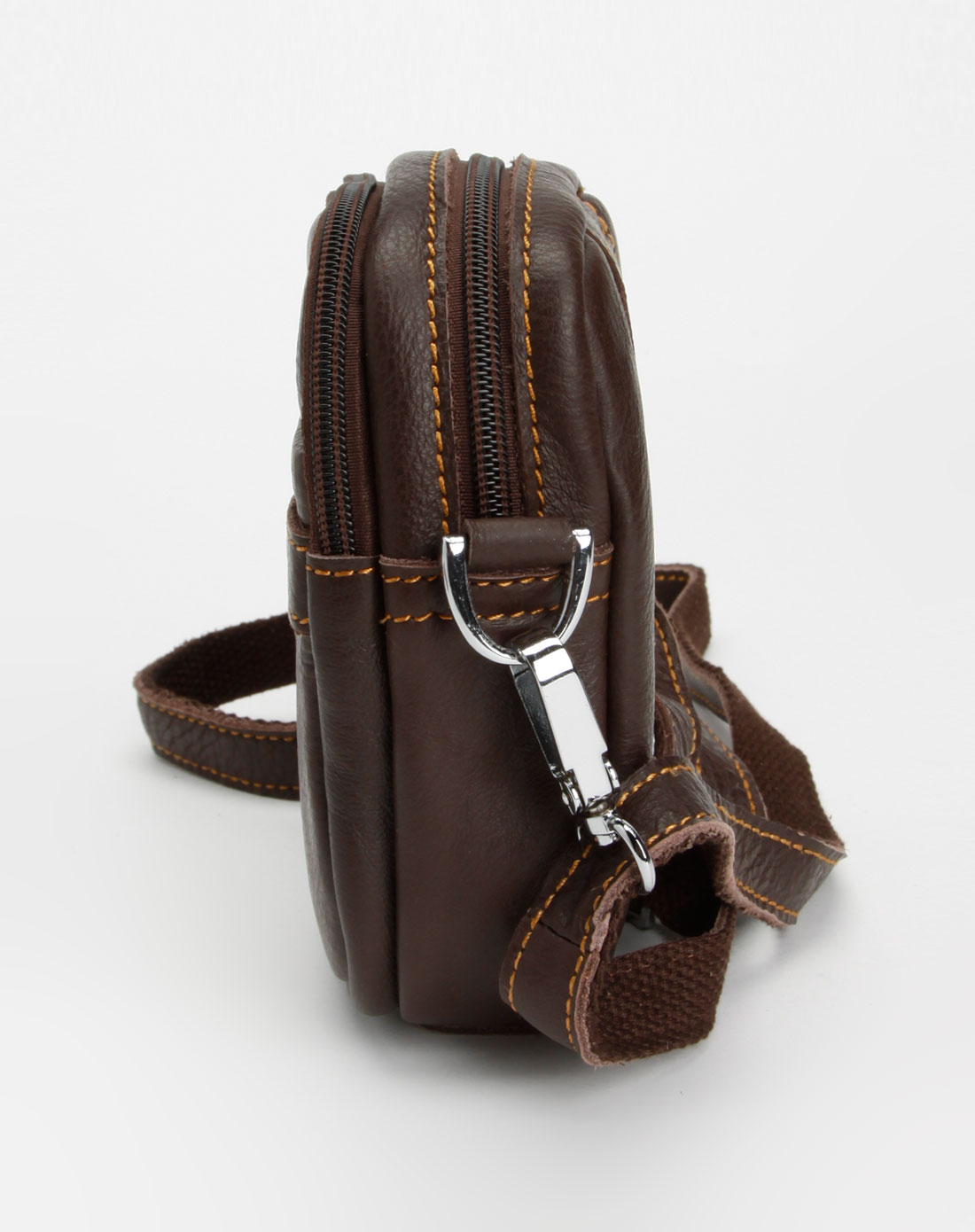 女包库存专场稻草人mexican-男包专场 啡棕色休闲斜挎包