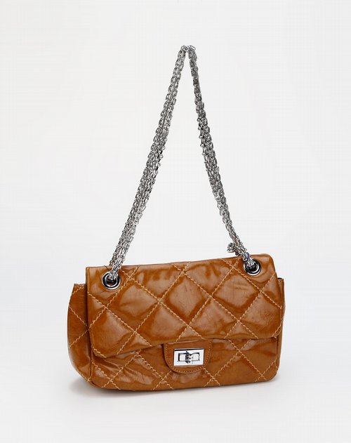 宾奴baleno男女包混合专场女款土黄色休闲斜挎单肩包