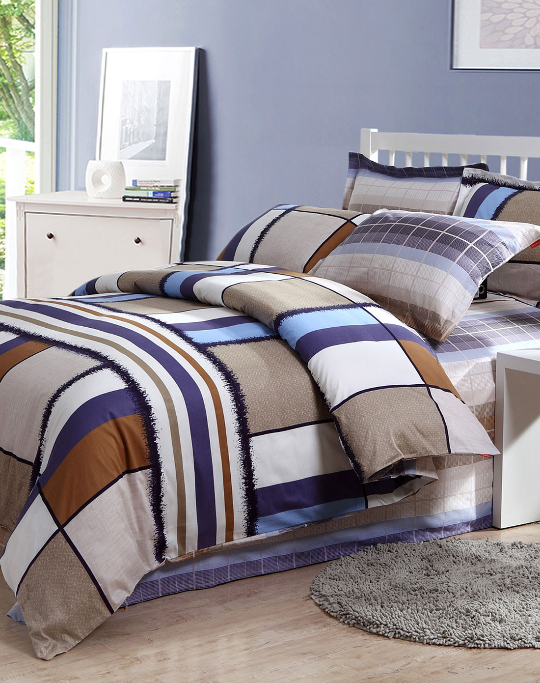 5m纯棉四件套-阳光假日