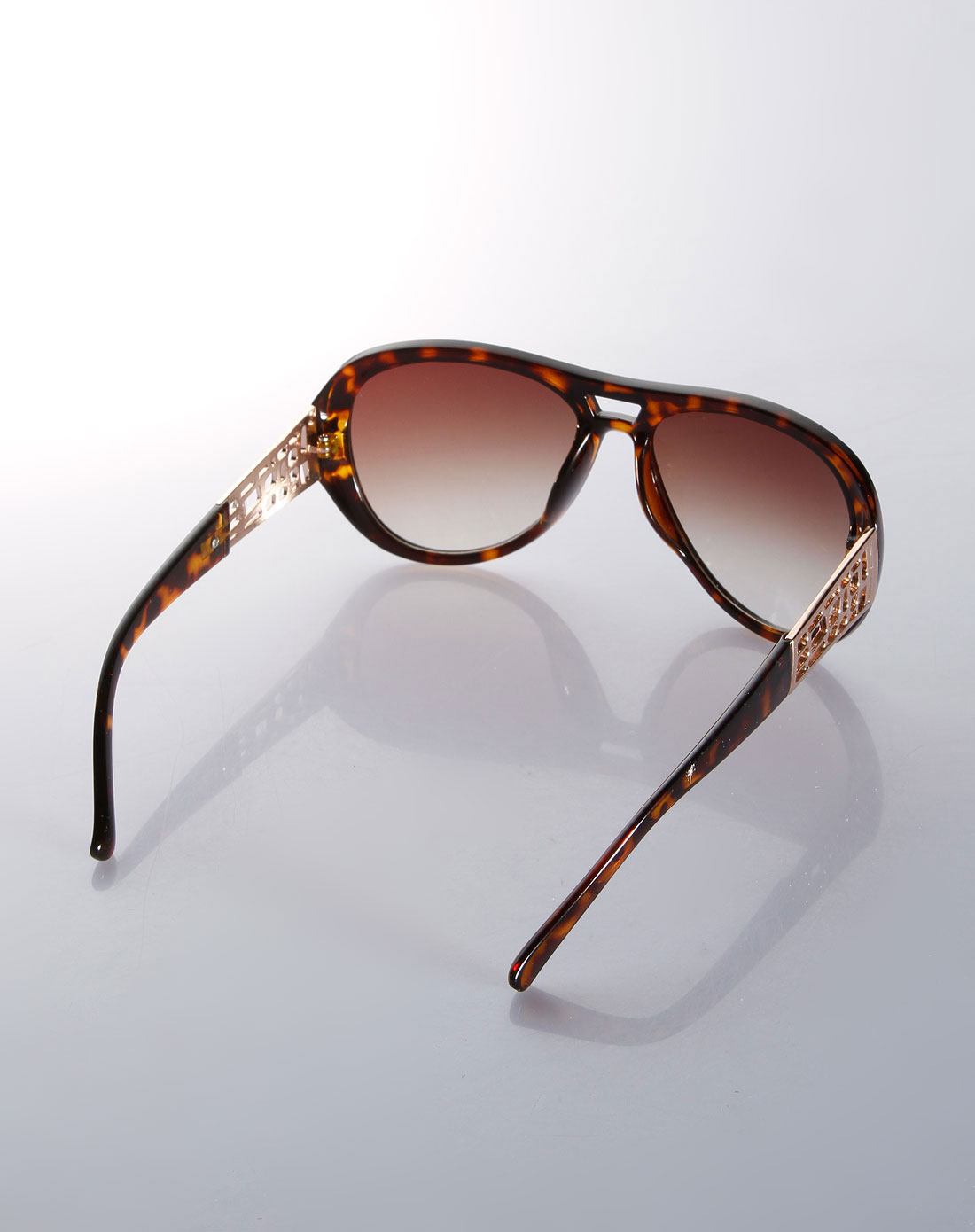 诗维达shiveida眼镜专场琥珀色时尚太阳眼镜