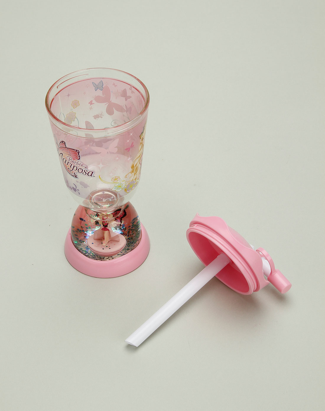 粉色奇趣吸吸杯200ml