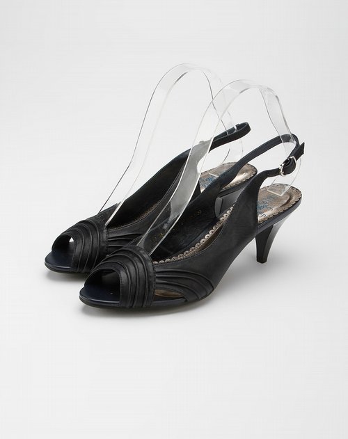 迪欧妮帝盛dione dasin女鞋专场蓝色时尚休闲高跟凉鞋