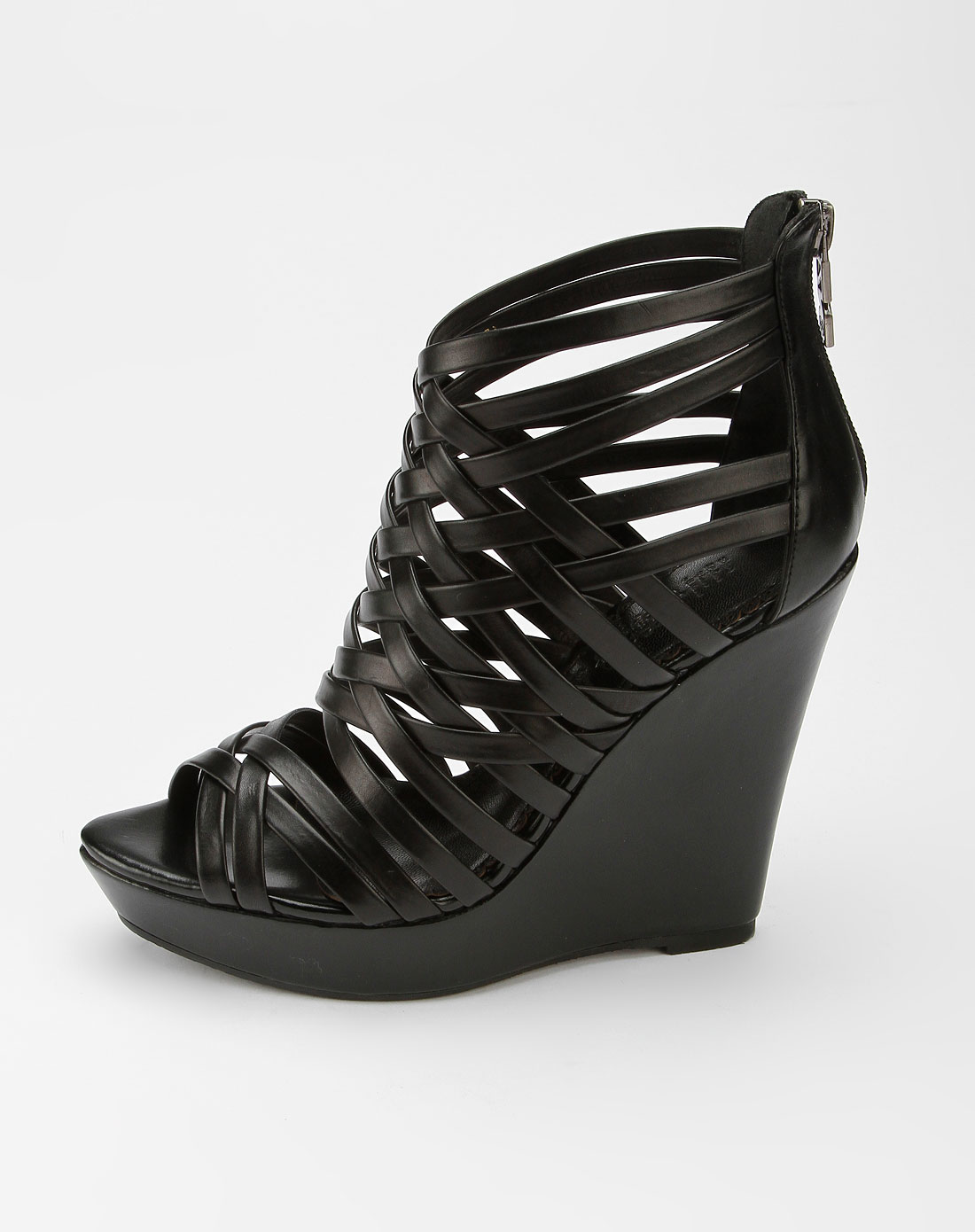 迪欧妮帝盛dione dasin女鞋专场黑色时尚休闲高跟凉鞋