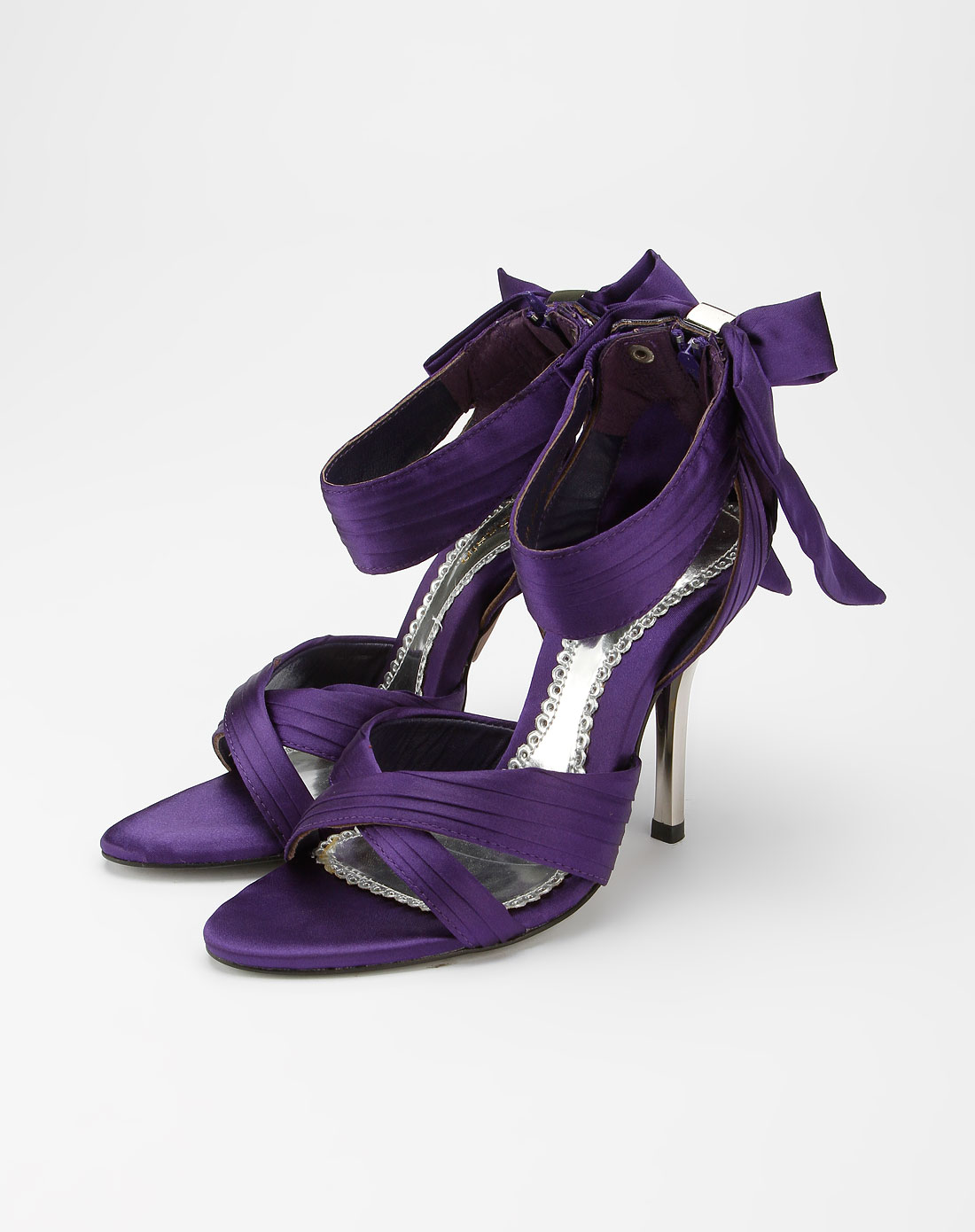 迪欧妮帝盛dione dasin女鞋专场深紫色时尚休闲高跟凉鞋