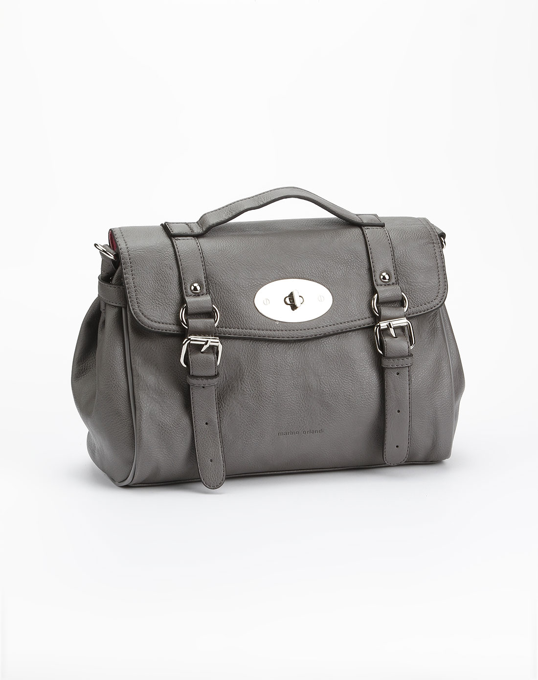 马连奴·奥兰迪-女包灰色时尚手拎包