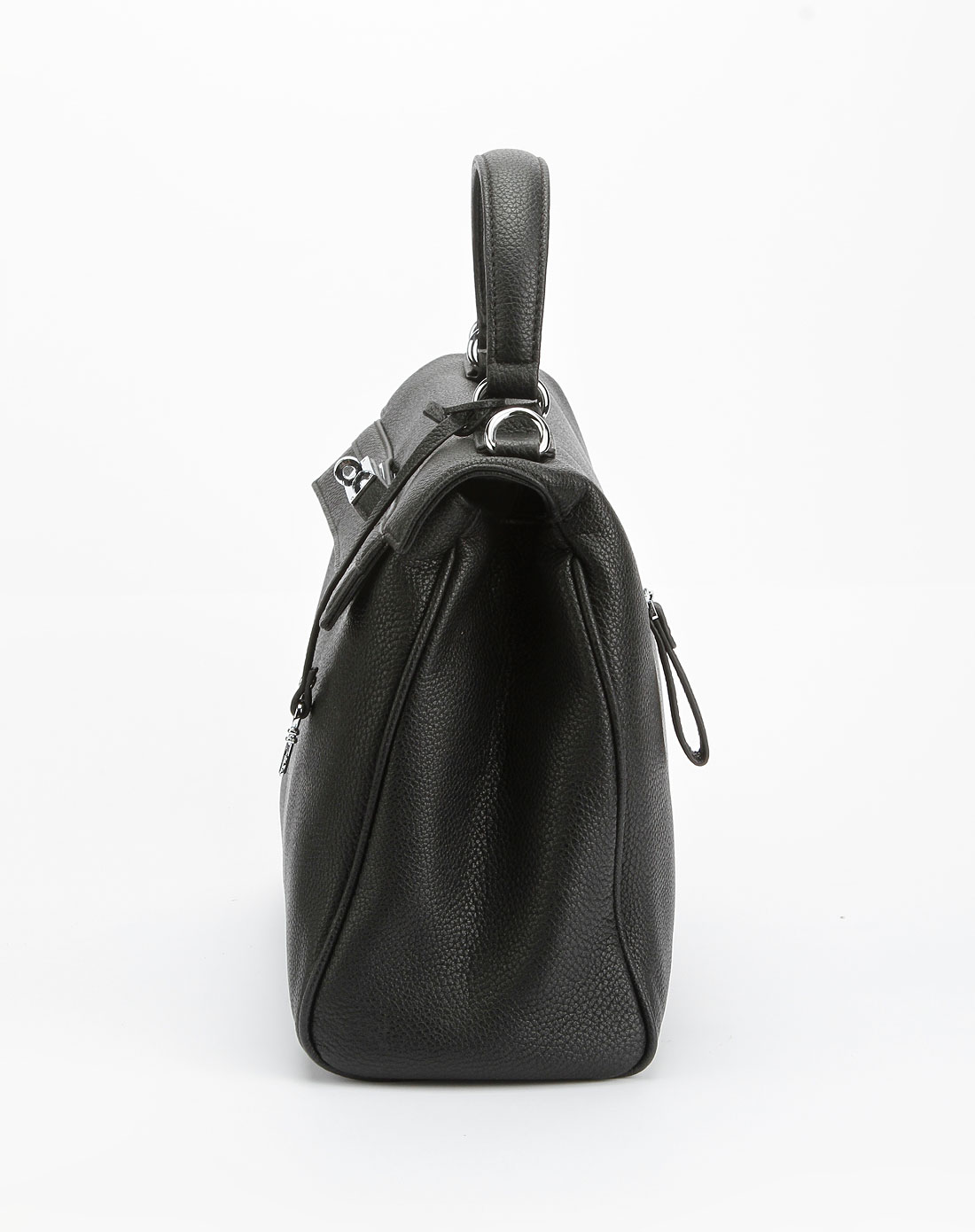 马连奴·奥兰迪-女包黑色时尚斜挎包