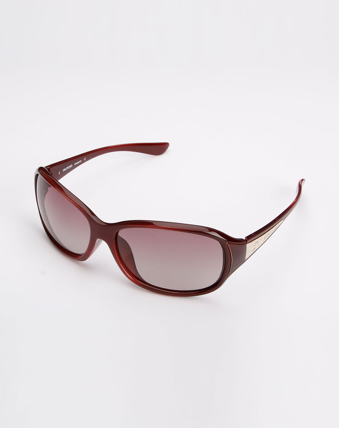 高特outdo眼镜专场女款红色时尚偏光眼镜