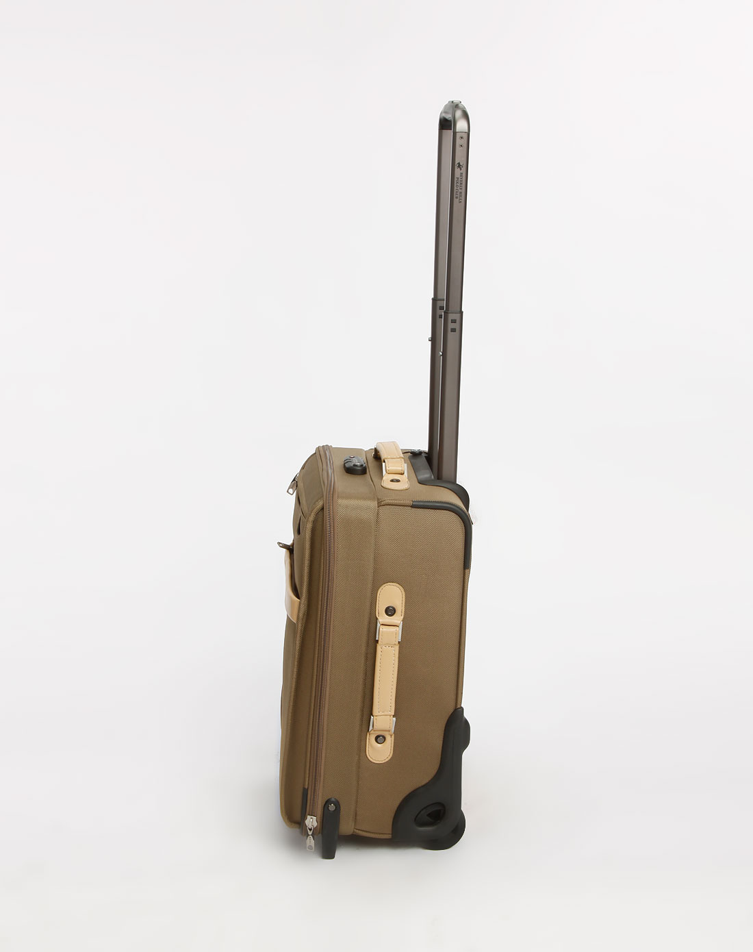 比华利保罗-男包专场深卡其复古拉杆箱