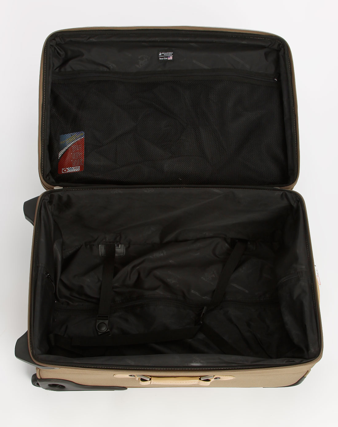 比华利保罗-男包专场深卡其拉杆箱