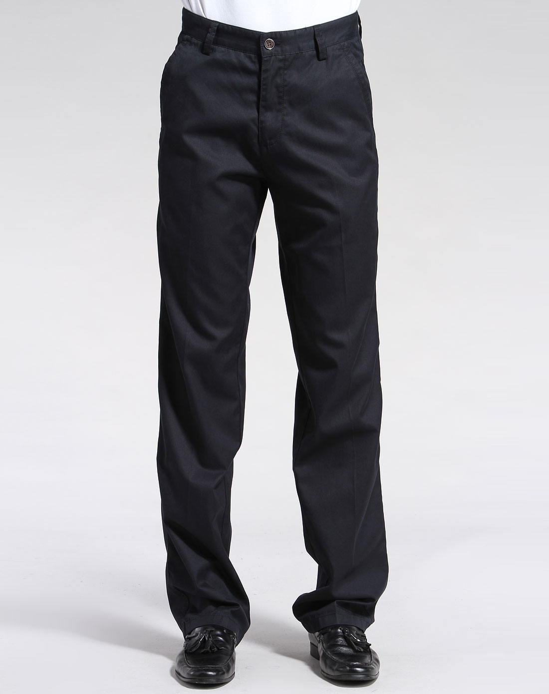 宾度j.benato男装专场藏蓝色休闲长裤