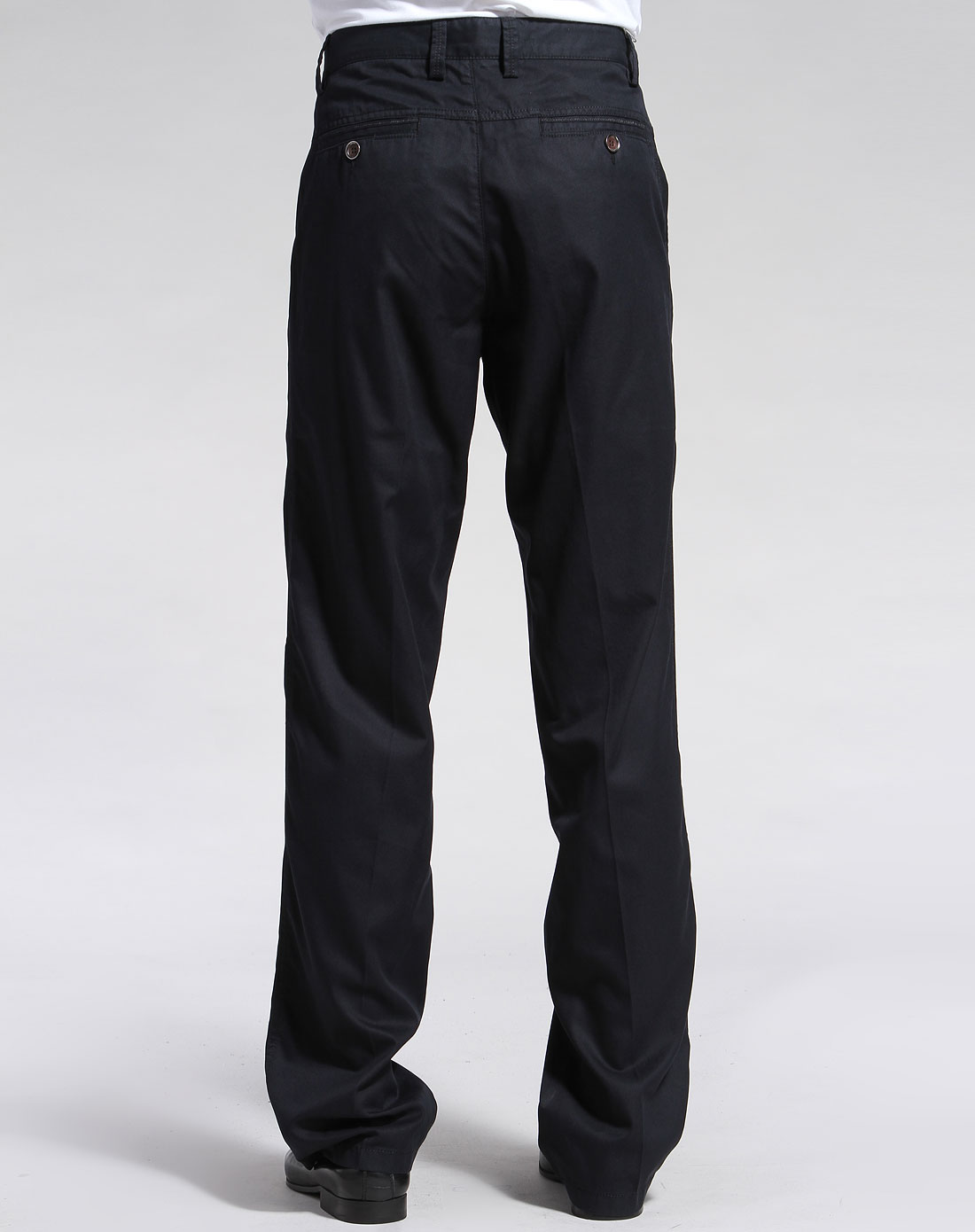 宾度j.benato男装专场藏蓝色休闲长裤