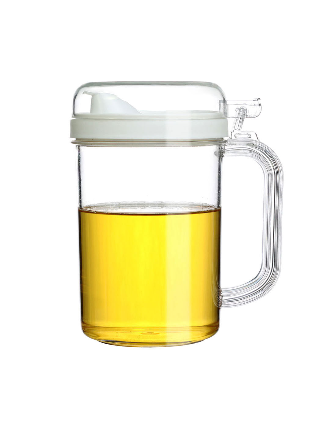 [ 最生活 ] 亚克力方便油壶500ml