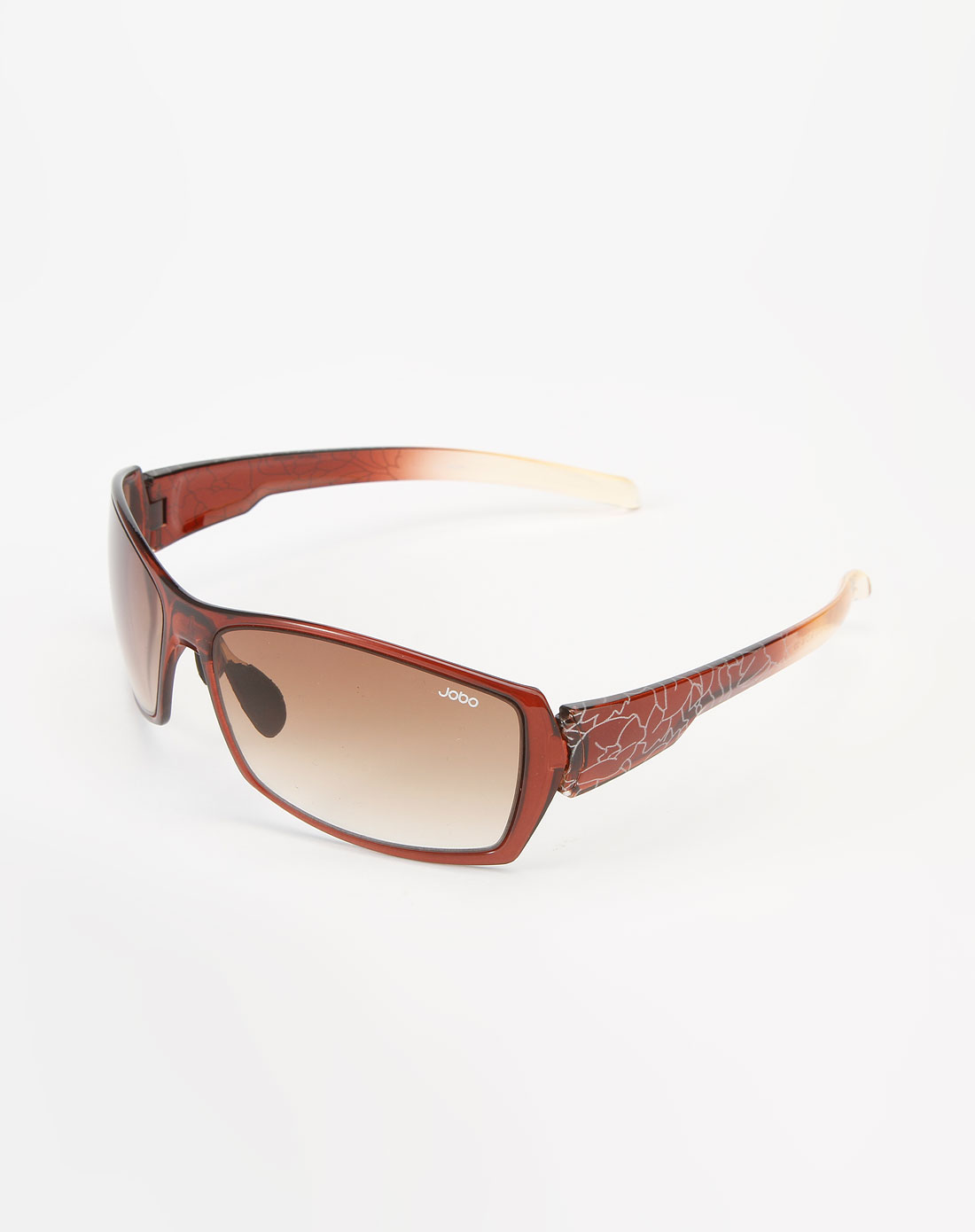 茶色个性太阳眼镜