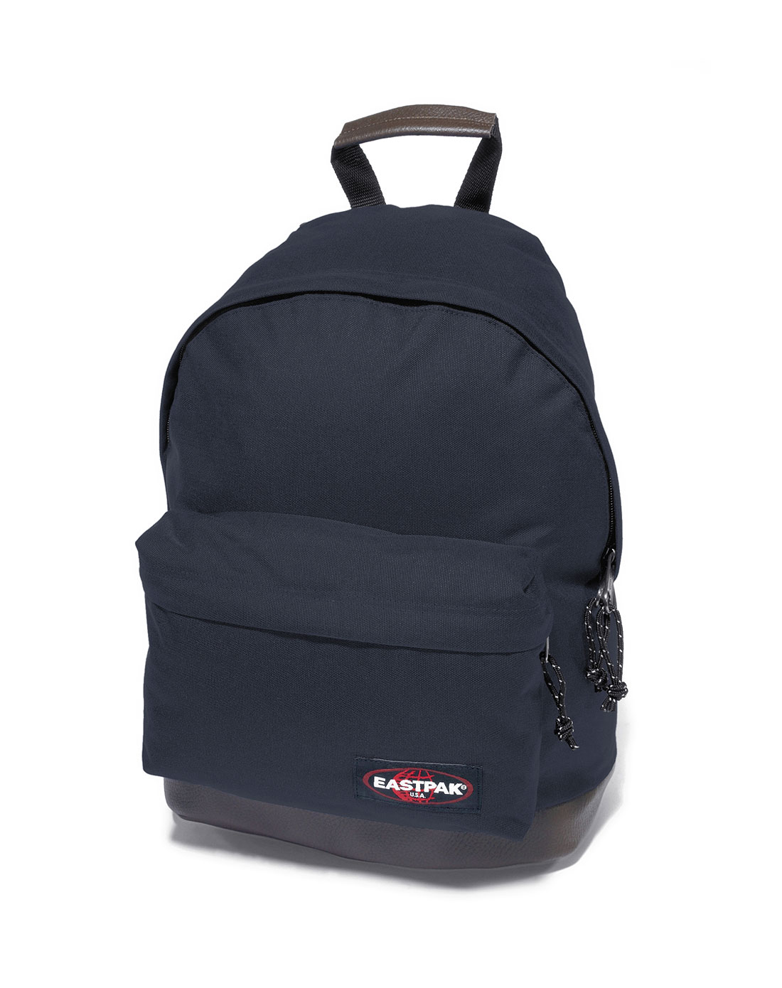 eastpak中性真皮软底双肩书包