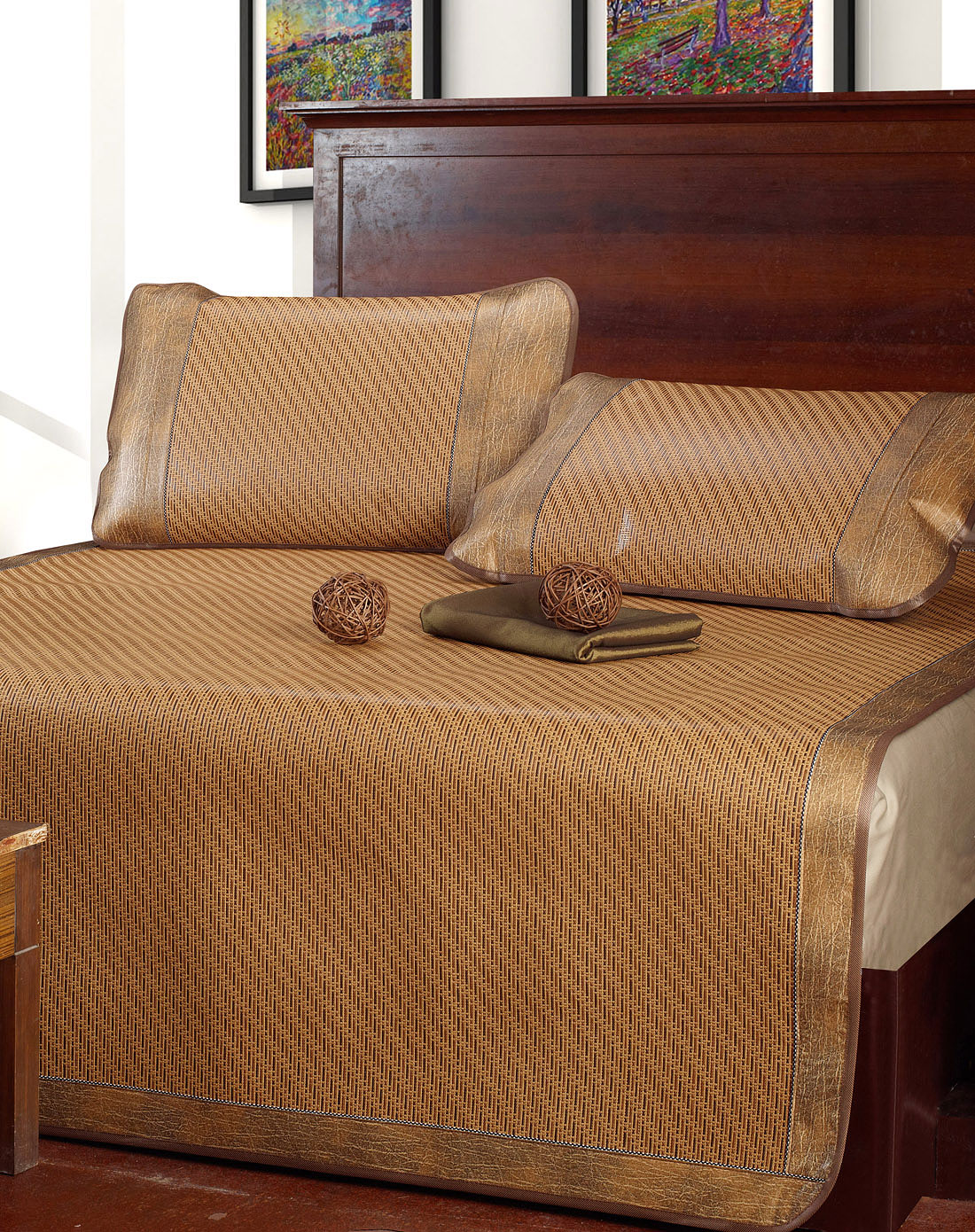 藤席三件套1.5m伊人