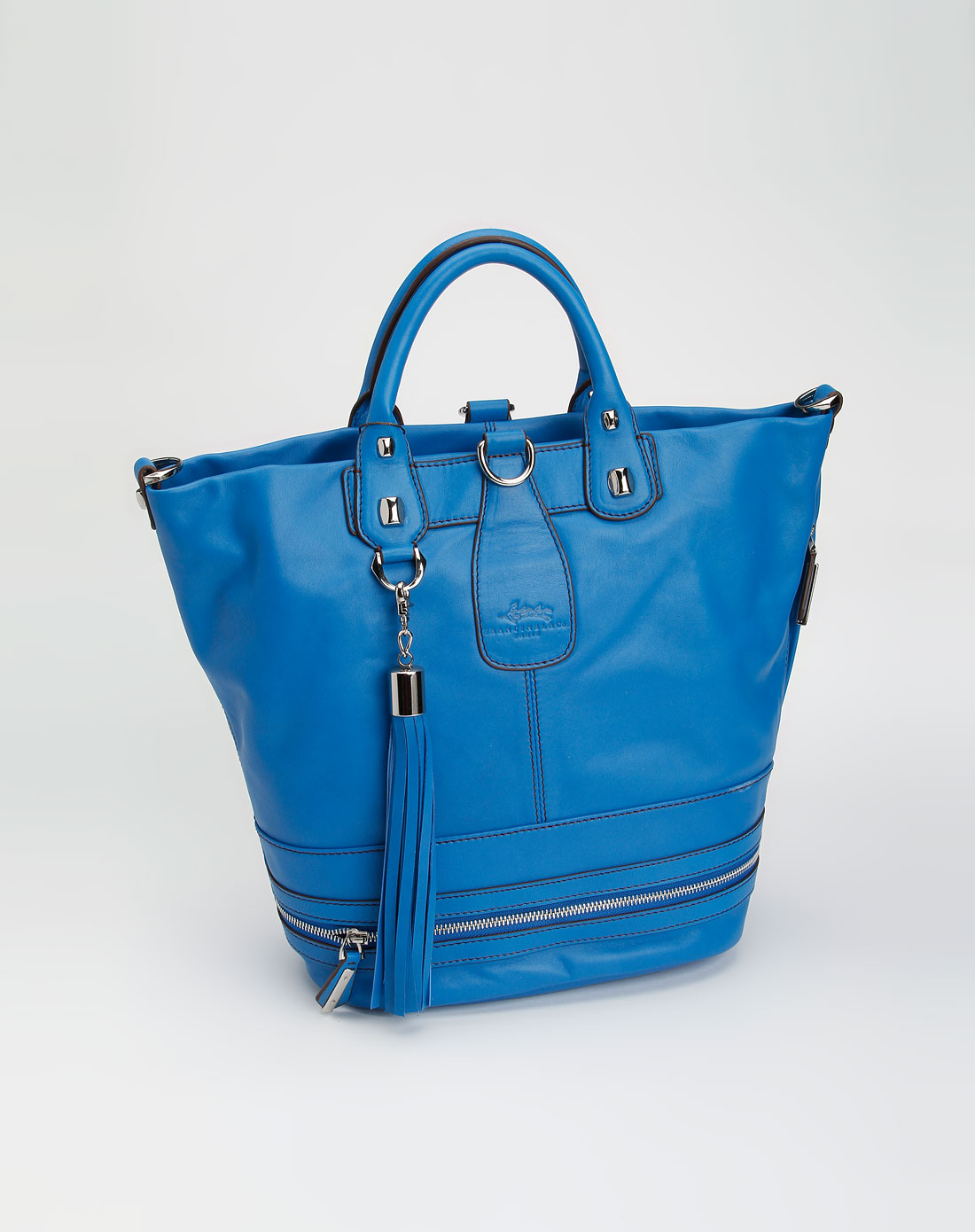 法赛纳francinel蓝色手提包1