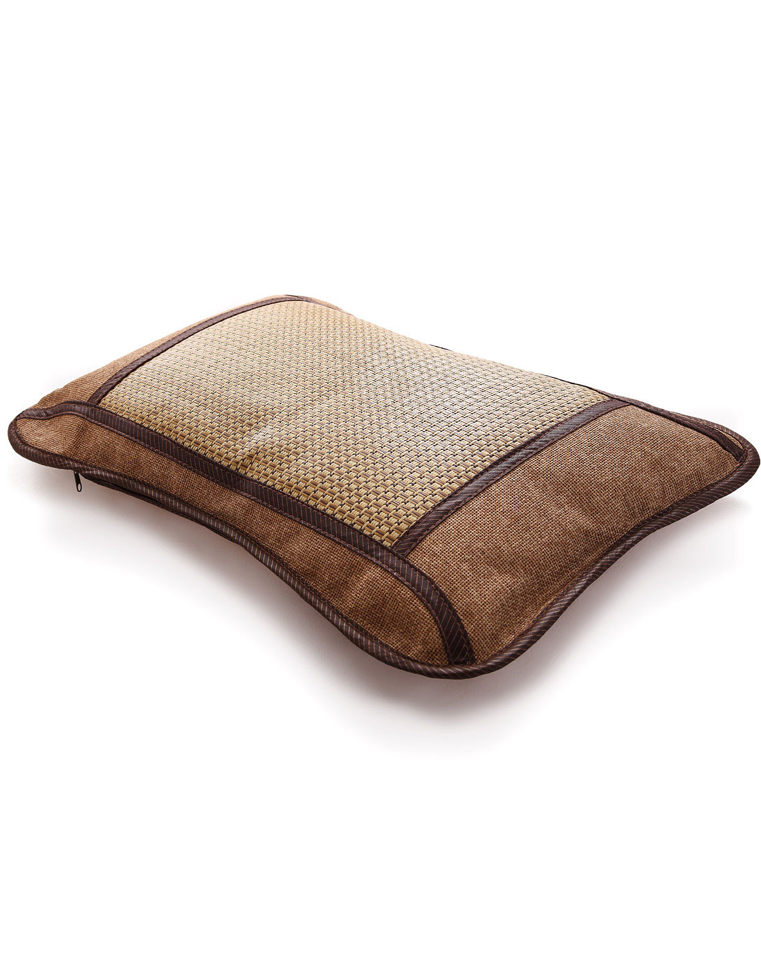 双面藤草夏凉枕圆角