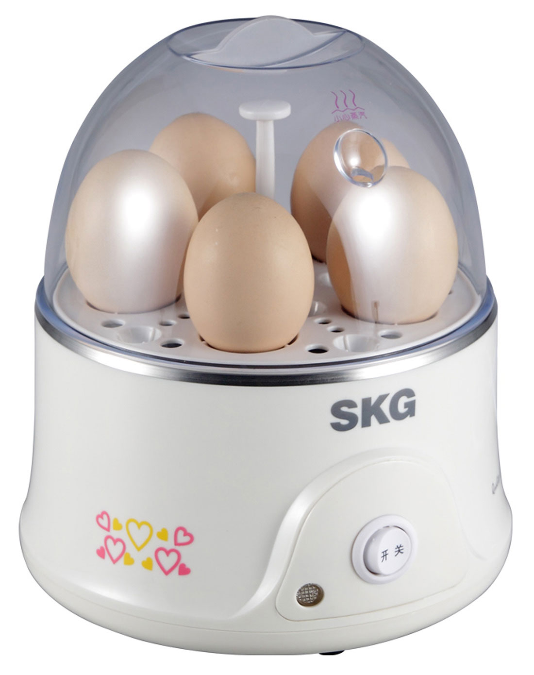skg电器专场-多功能时尚蒸蛋器