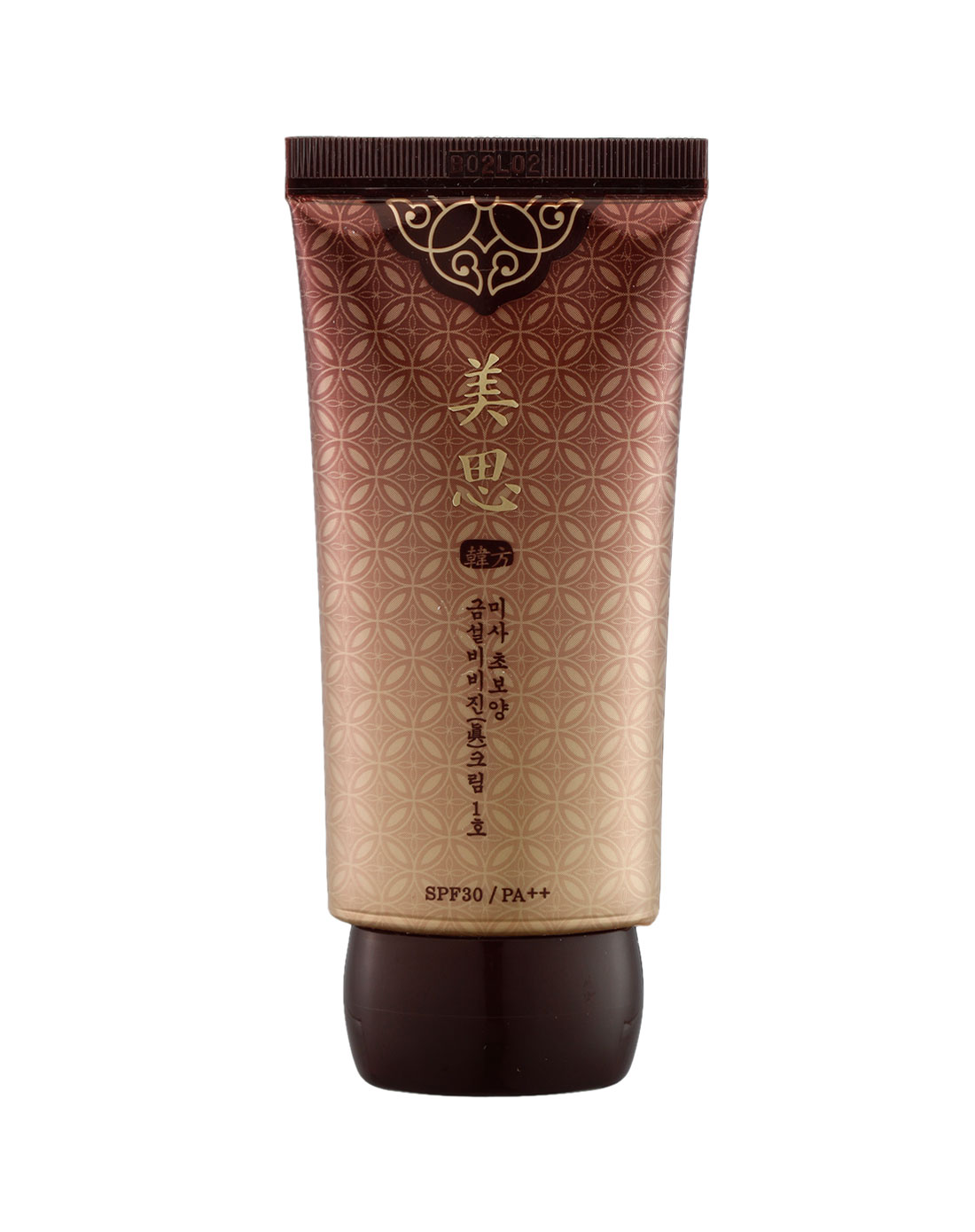 谜尚missha化妆品专场-美思韩方滋养嫩白柔护霜 spf30/pa   50ml