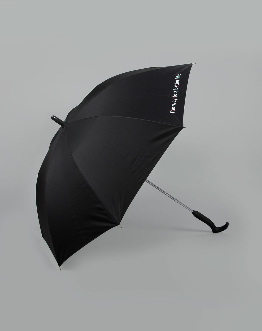 多样屋tayohya黑色直骨自动开关伞