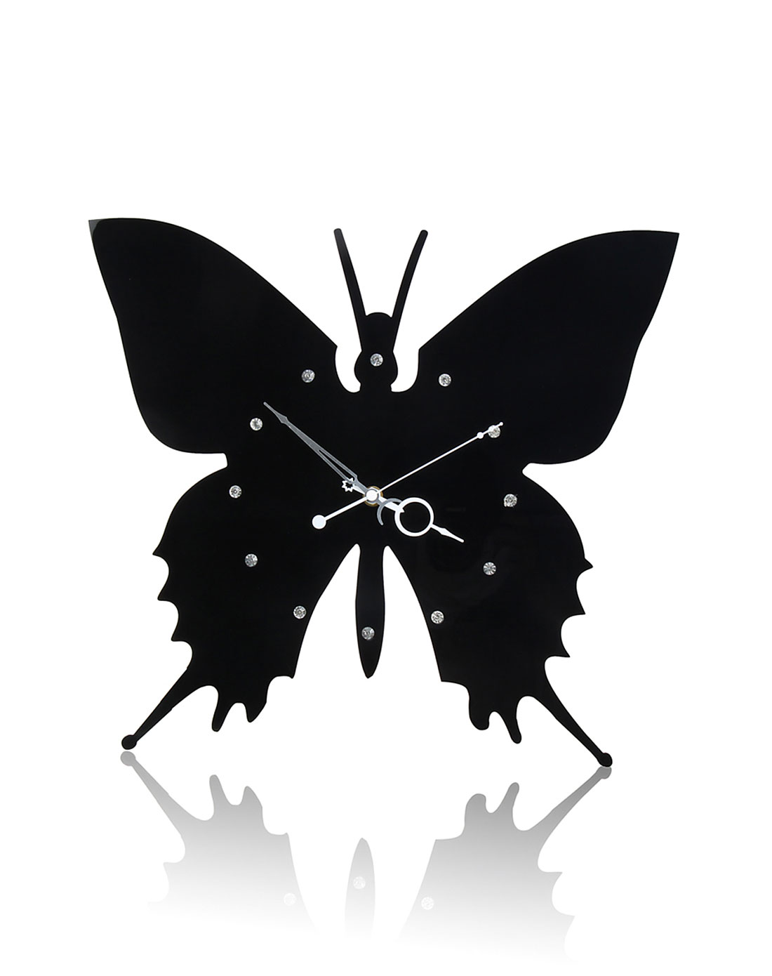 蝴蝶挂钟(黑)