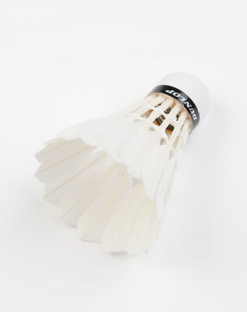 邓禄普dunlop&史莱辛格slazenger混合专场dunlop af20羽毛球 12个/筒