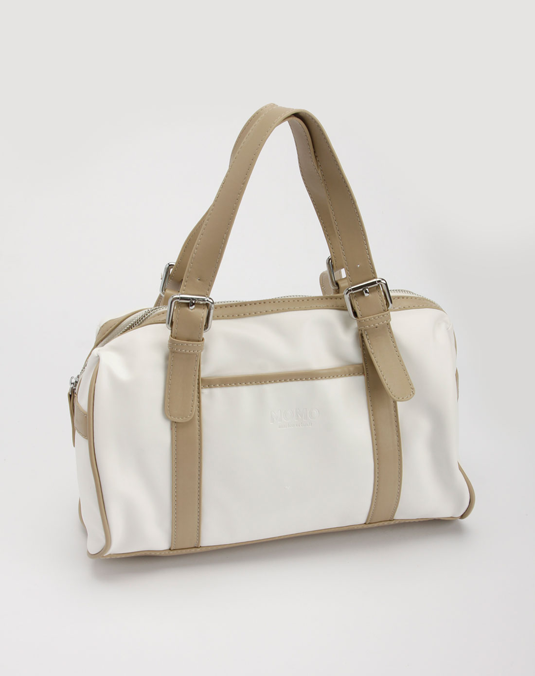 马连奴·奥兰迪marinoorlandi 白色简约pu手提袋