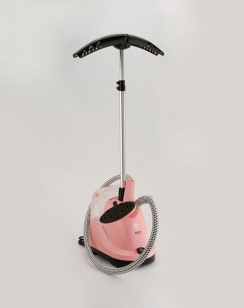 灿坤eupa电器专场粉红色蒸汽挂烫机