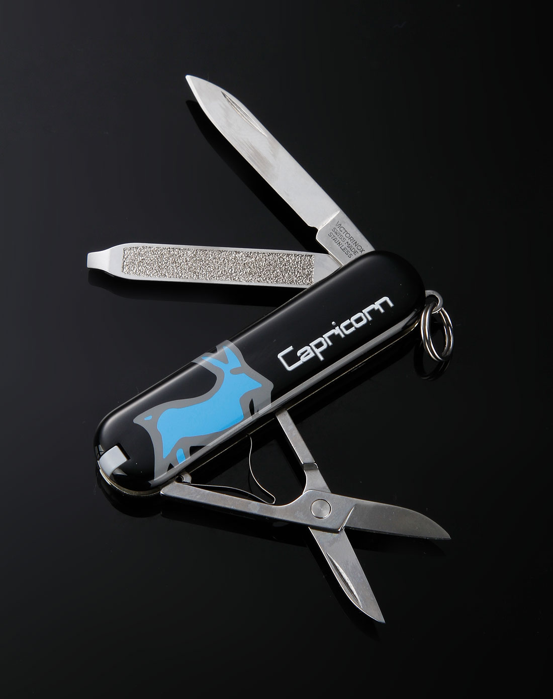 瑞士军刀victorinox黑色摩羯座