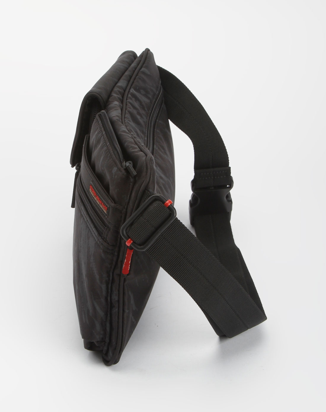 品牌海格林 hedgren 黑色腰包2_唯品会名牌时尚折扣网