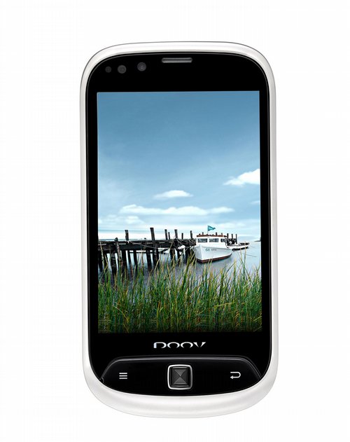 朵唯doov手机专场女性静雅白智能手机 ieva d720