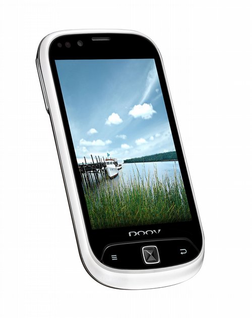 朵唯doov手机专场女性静雅白智能手机 ieva d720