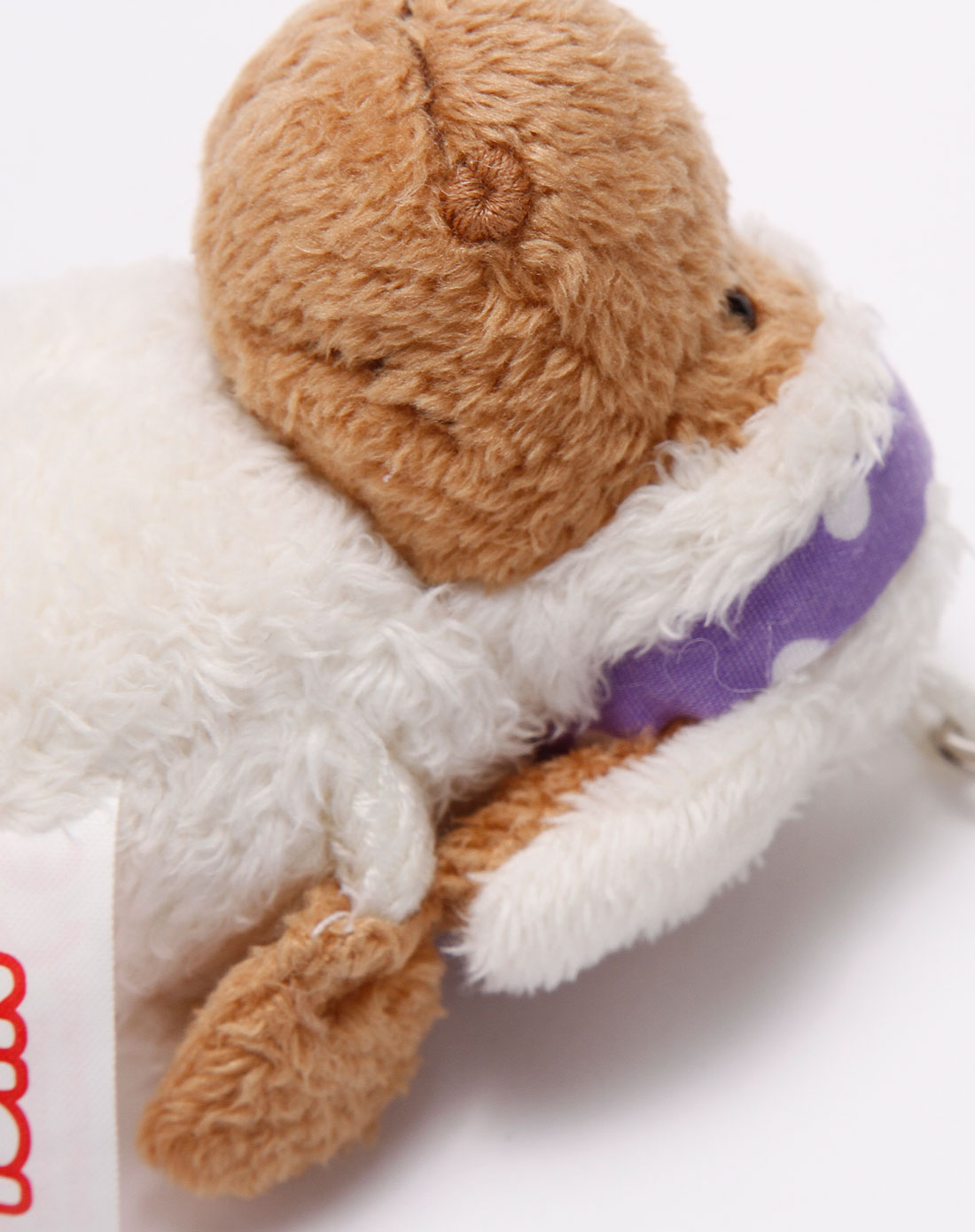 nici 白色羊咩咩匙扣