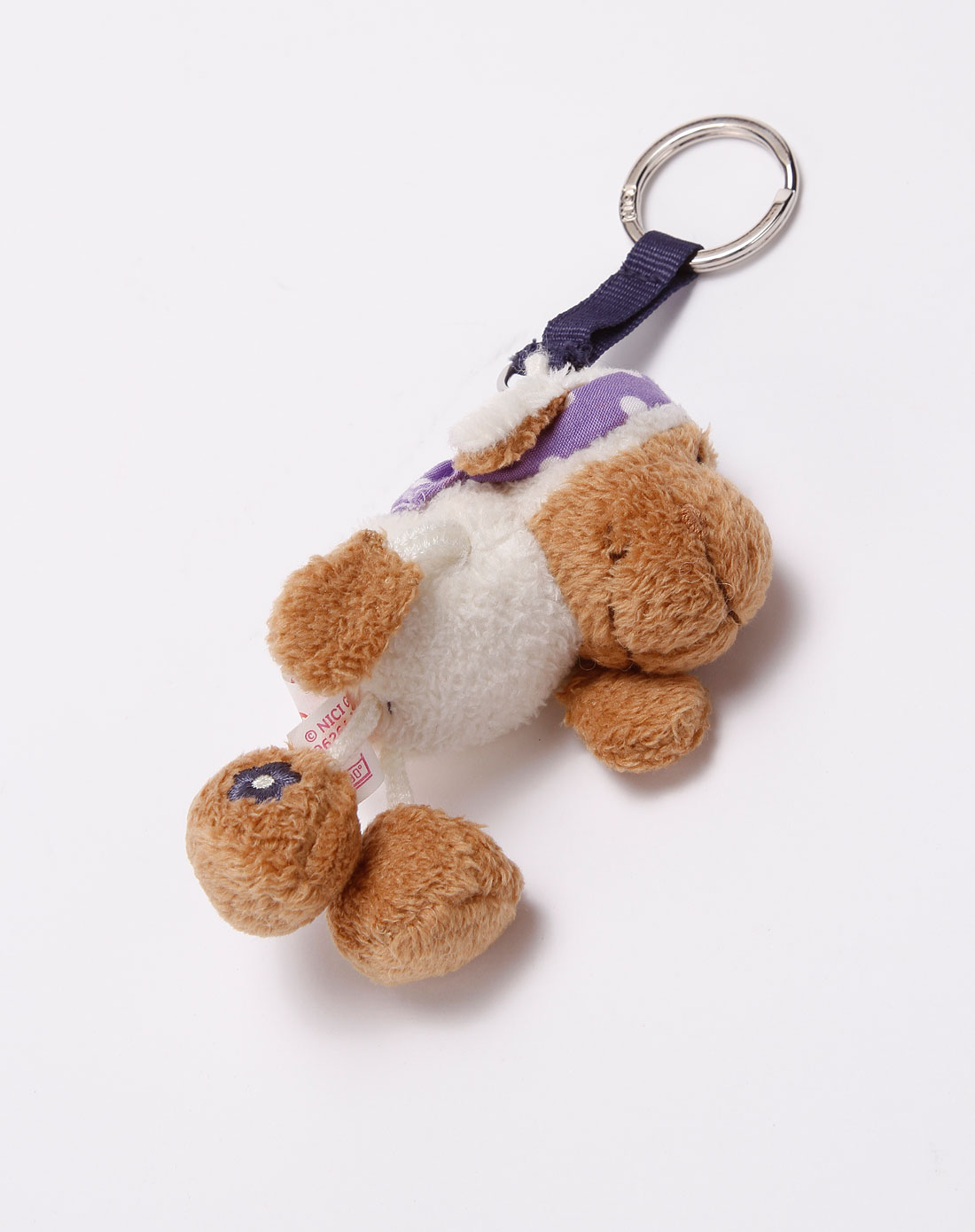 > nici 白色羊咩咩匙扣