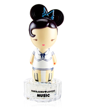 香水专场harajukulovers原宿娃娃女用香水-音乐娃娃 30ml