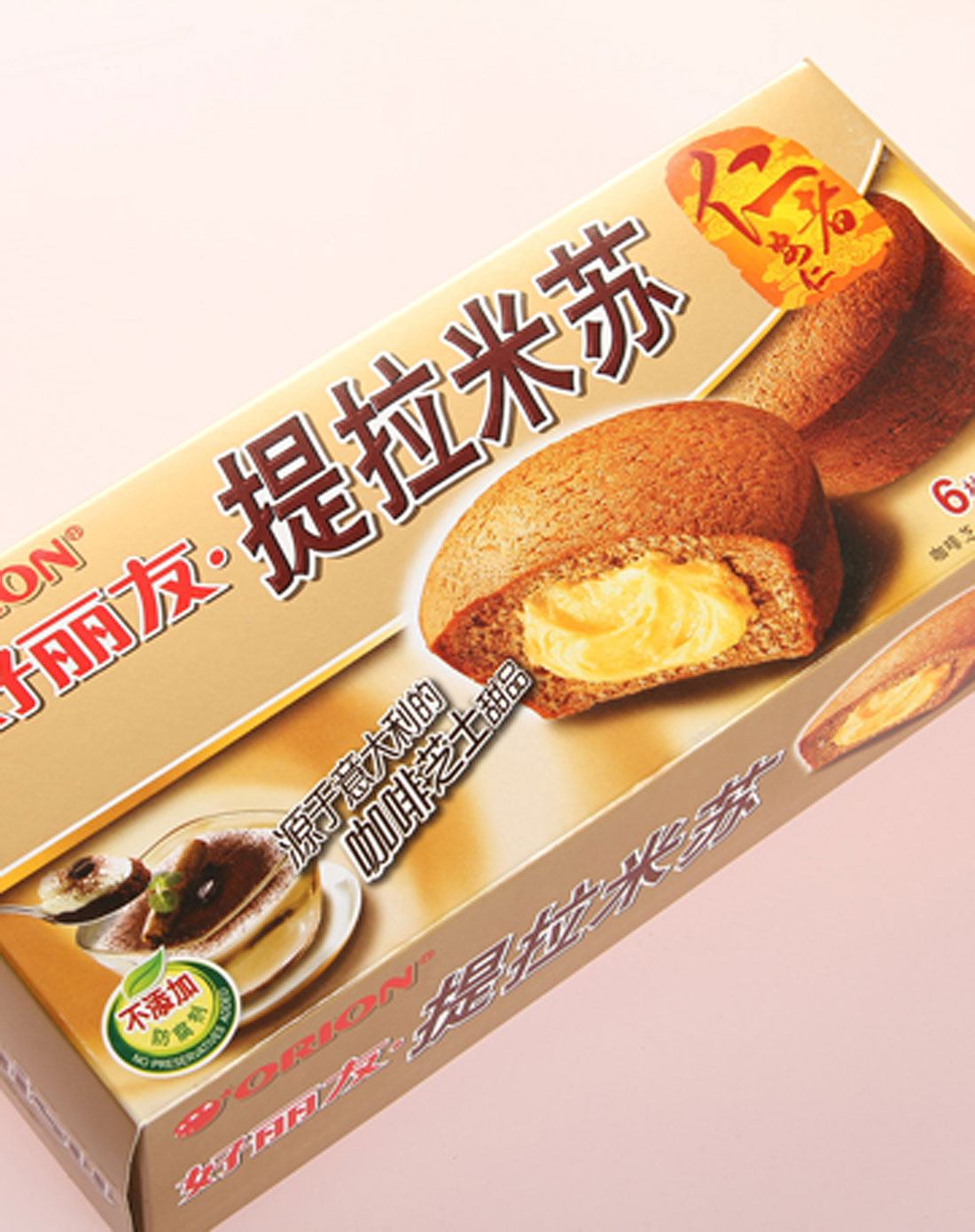 回味美食专场好丽友 提拉米苏 138g