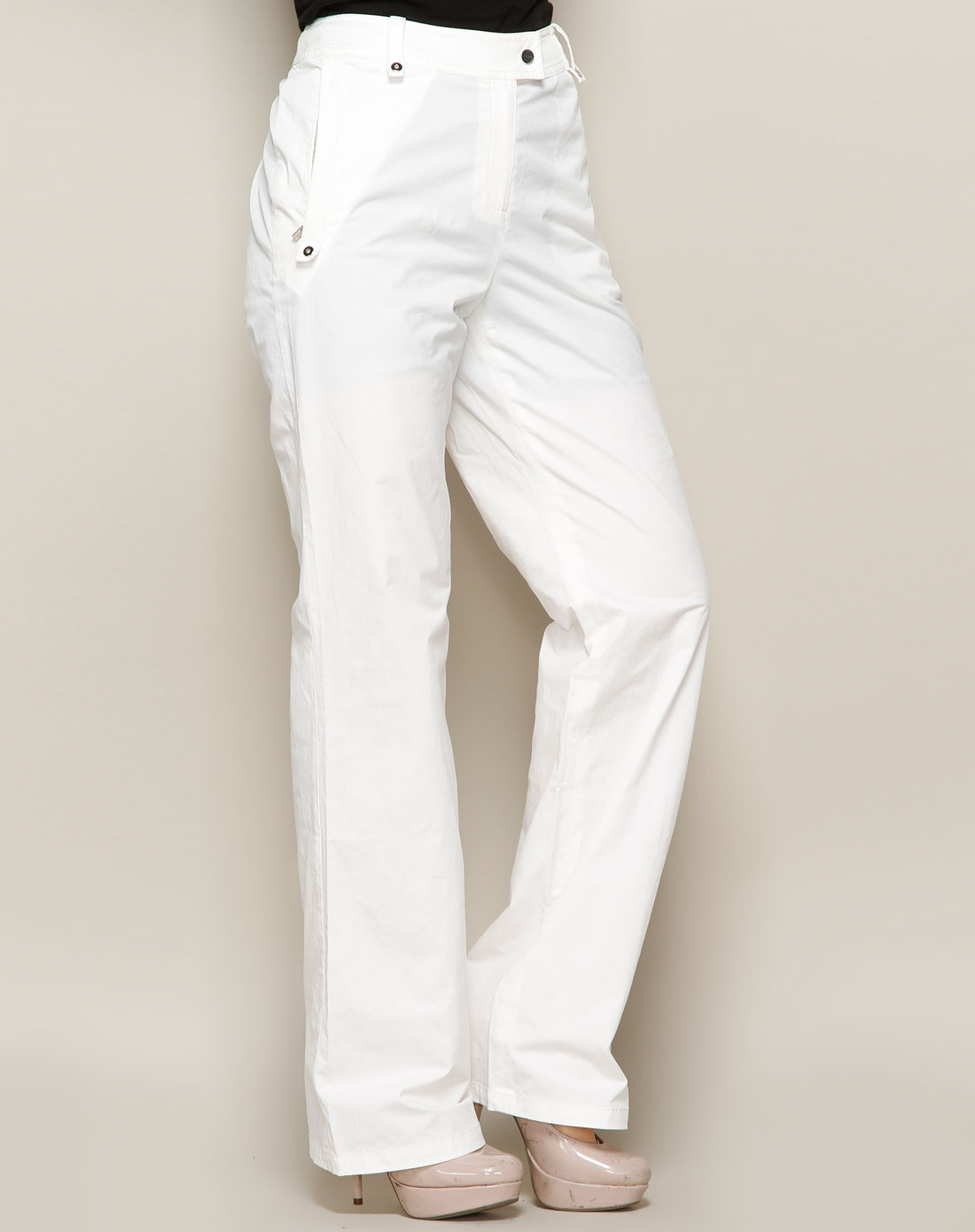 法路易娜falouina白色户外长裤