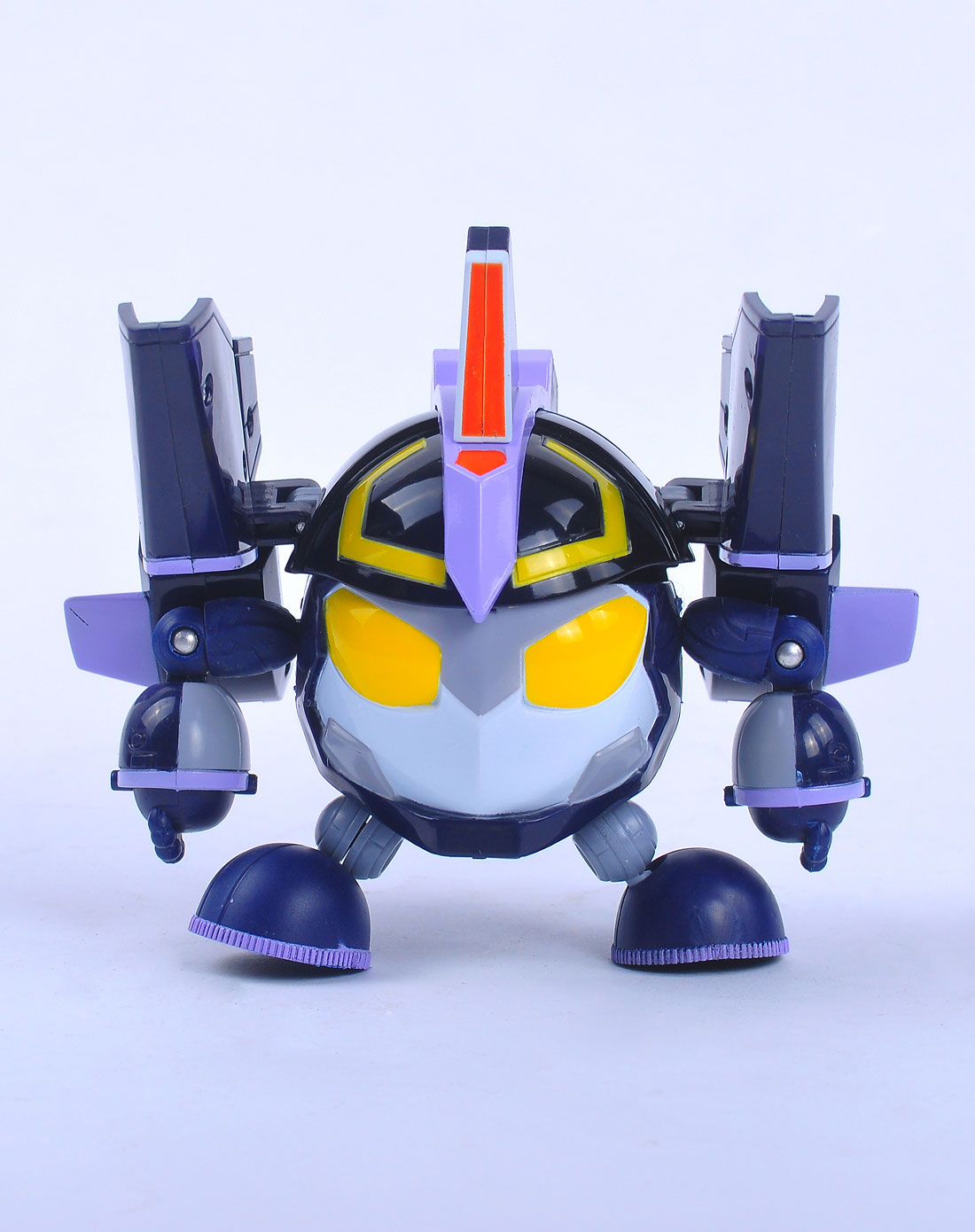 灵动&万代&路霸灵动《开心宝贝》 小心超人变身机车侠