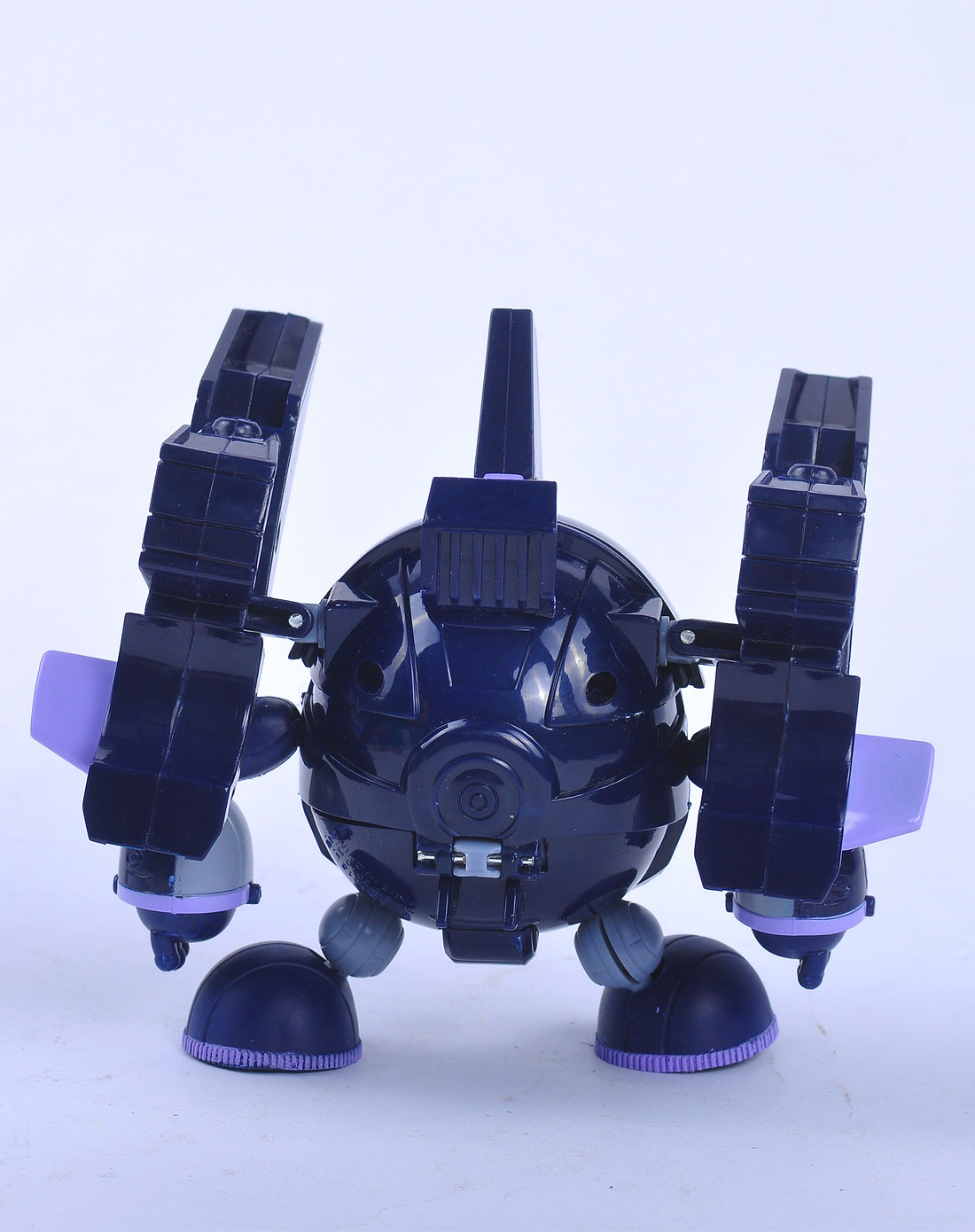 灵动&万代&路霸灵动《开心宝贝》 小心超人变身机车侠