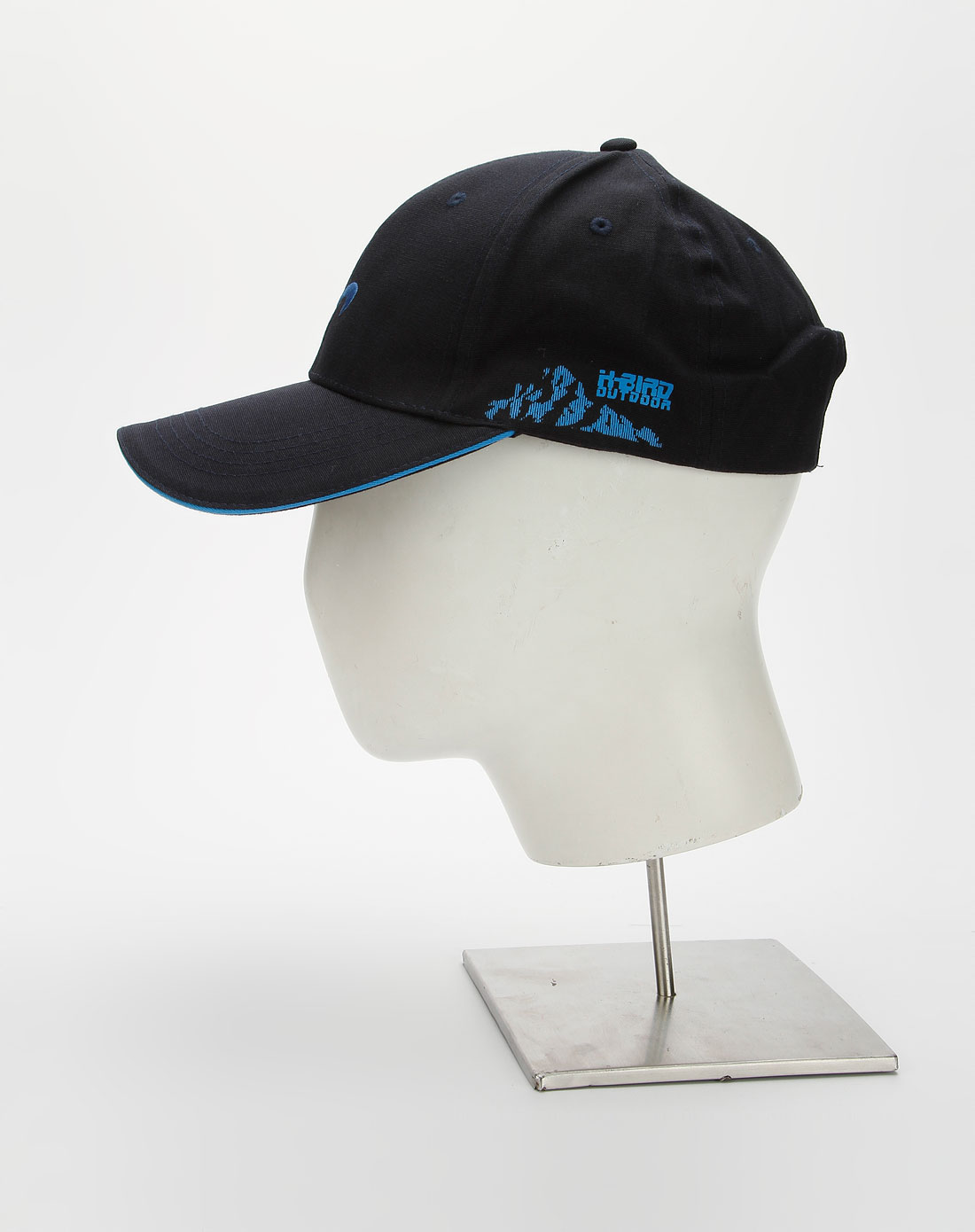 贵人鸟男士专场-黑蓝色时尚活力运动帽