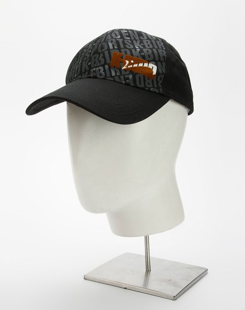 贵人鸟男士专场黑色个性字母印图休闲运动帽